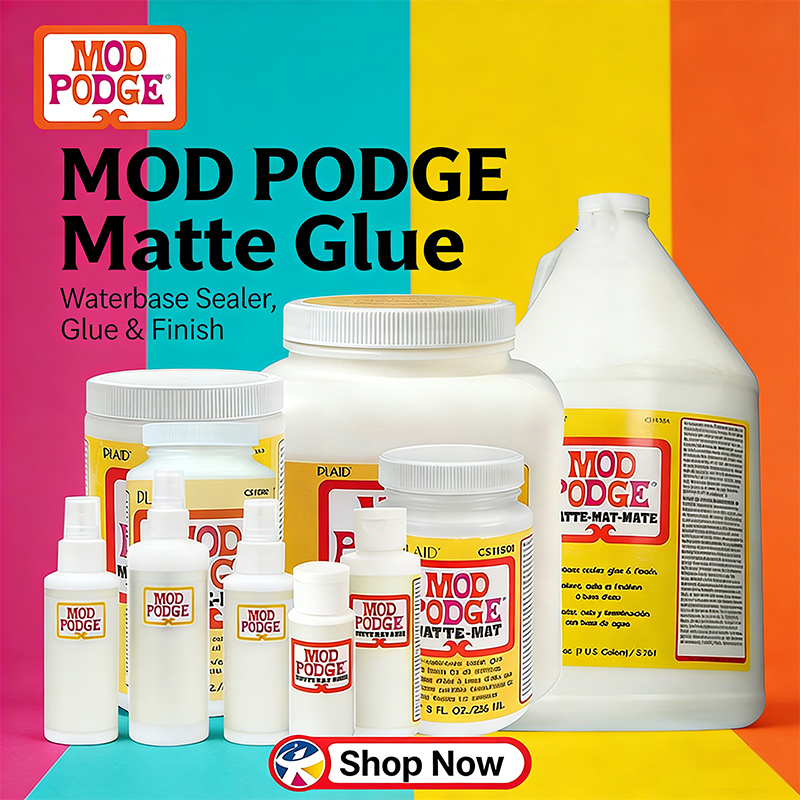 Mod Podge Matte Sealer Glue an - Woodworking Quick Glue incelemesi ve fiyatı