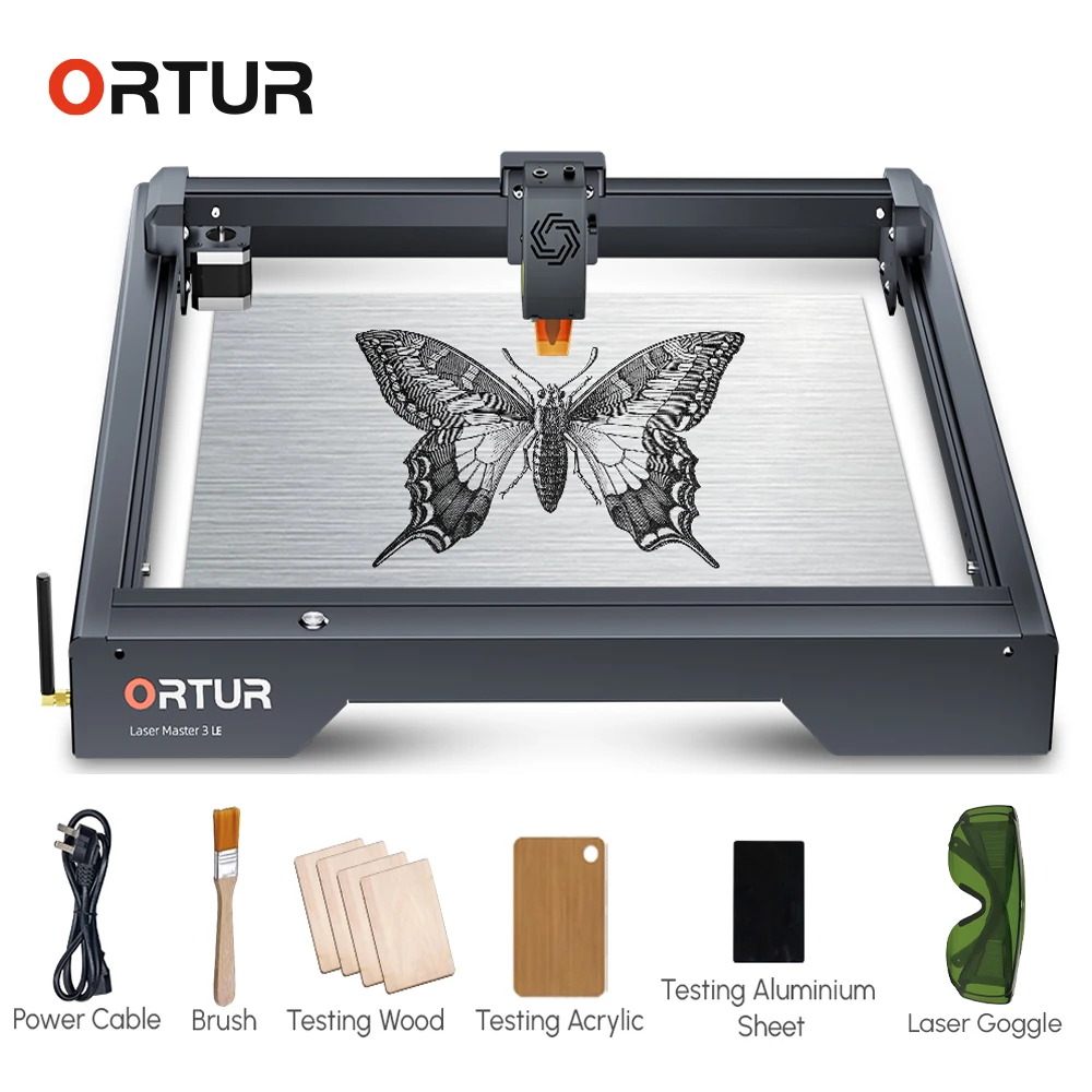 ORTUR OLM3 LE 10w Laser Engrav - Woodworking Apps incelemesi ve fiyatı
