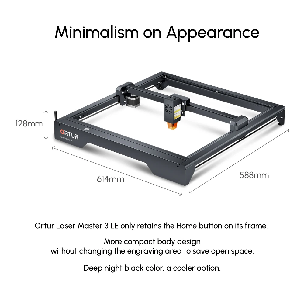 ORTUR OLM3 LE 10w Laser Engrav - Woodworking Apps incelemesi ve fiyatı