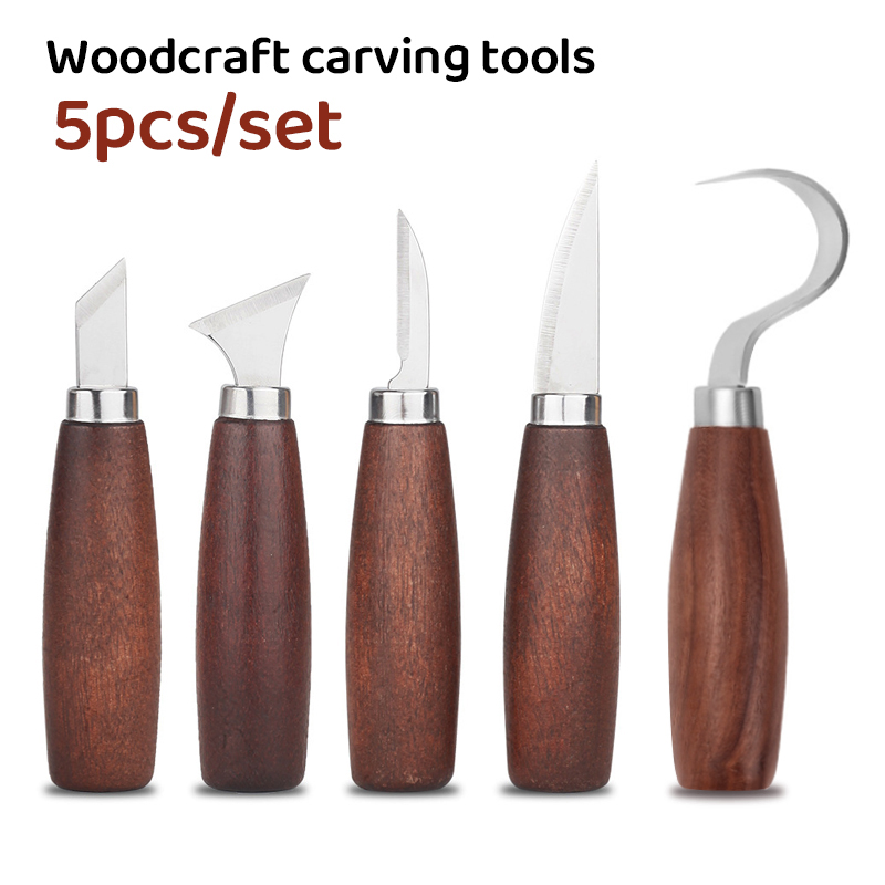 5pcs tools for wood carving Ch - Woodworking Knife incelemesi ve fiyatı