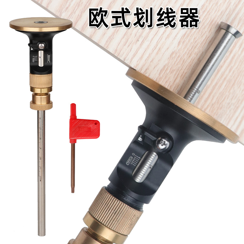 European Style Fine Adjustment - Woodworking Tool incelemesi ve fiyatı