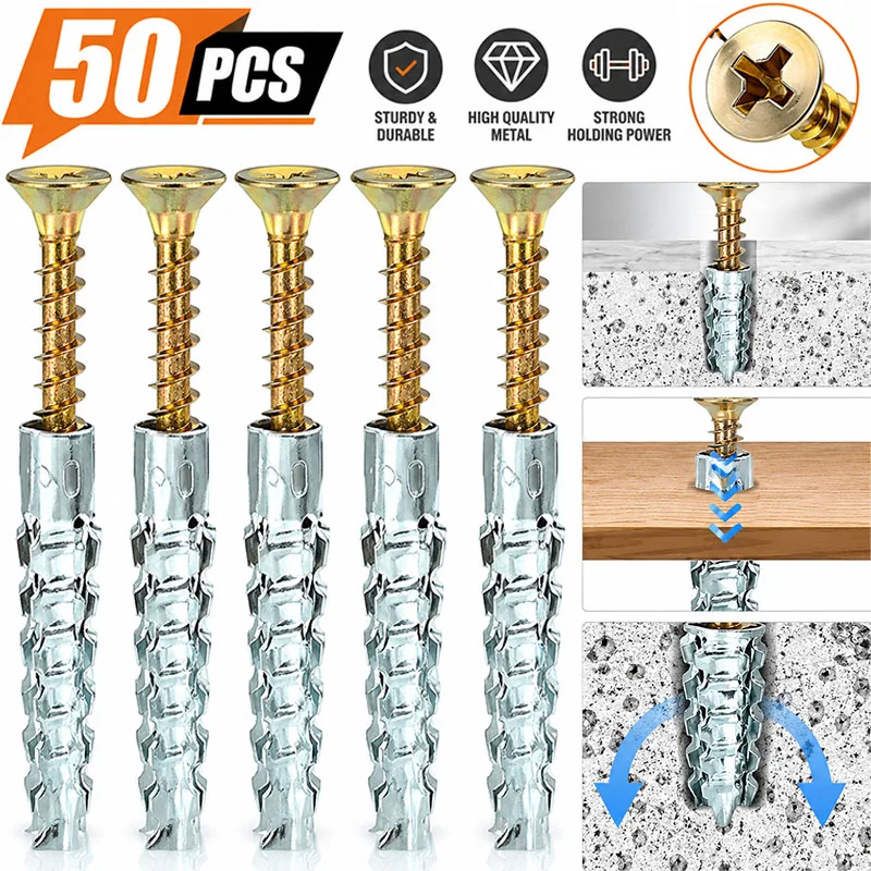 50/10sets Metal Serrated Expan - Woodworking Youtube incelemesi ve fiyatı