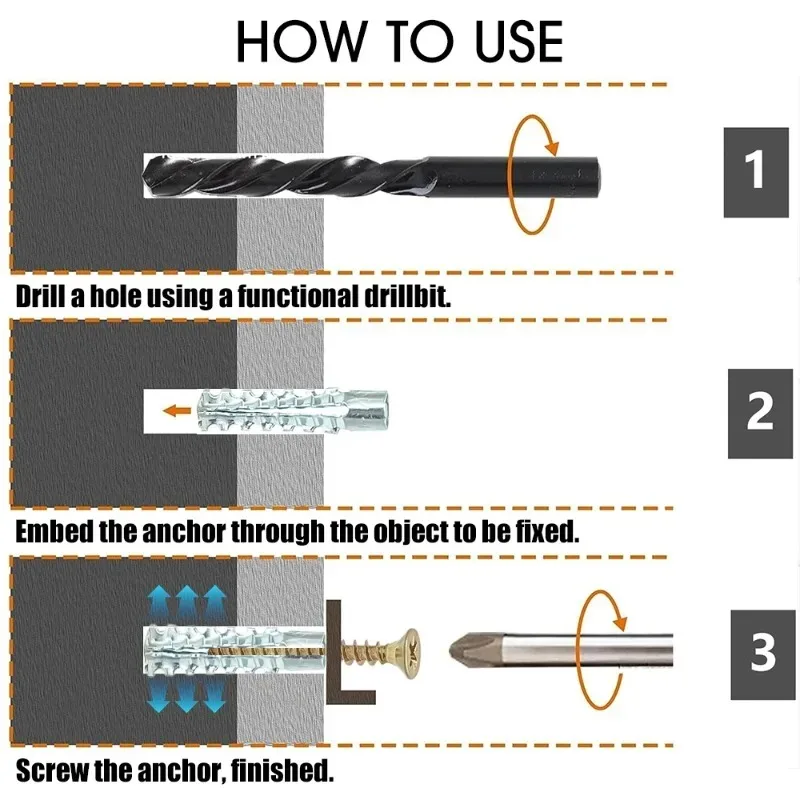 50/10sets Metal Serrated Expan - Woodworking Youtube incelemesi ve fiyatı