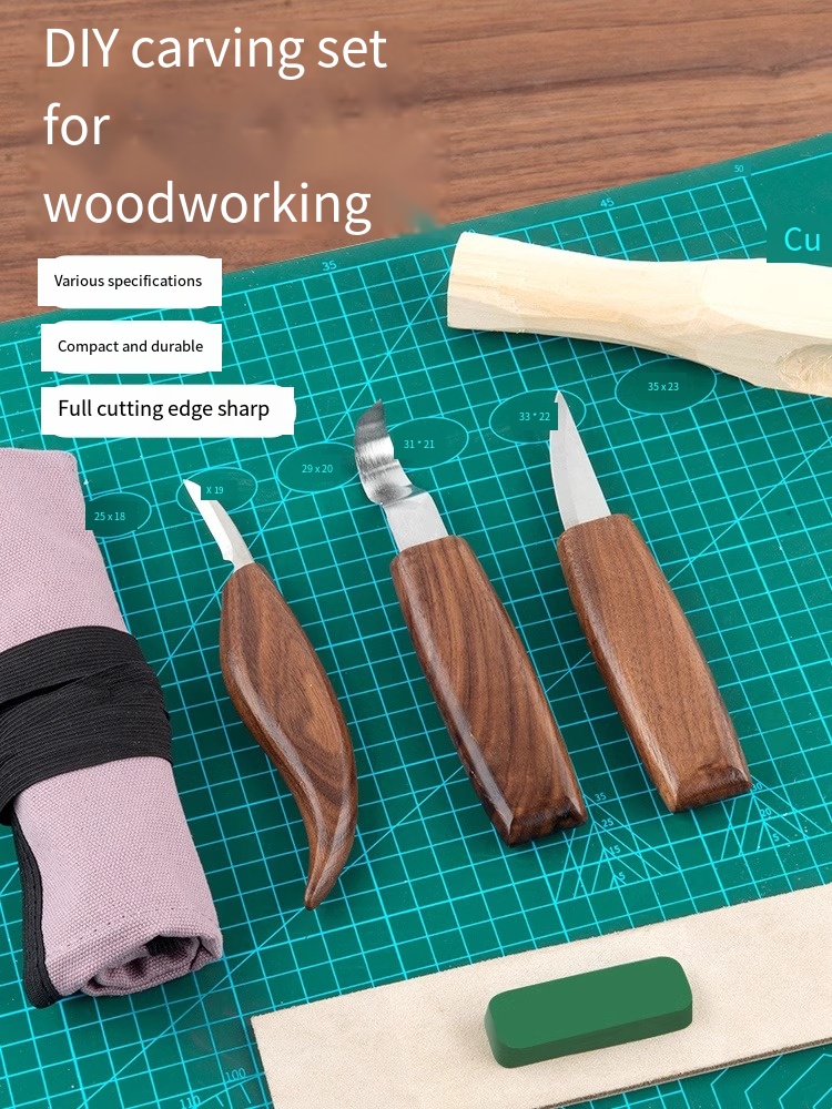 Wood Carving Tools Set Wood Ca - Woodworking Kits For Beginners incelemesi ve fiyatı