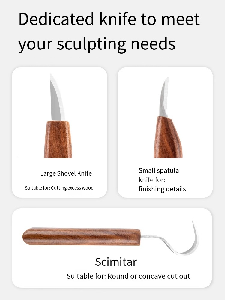 Wood Carving Tools Set Wood Ca - Woodworking Kits For Beginners incelemesi ve fiyatı