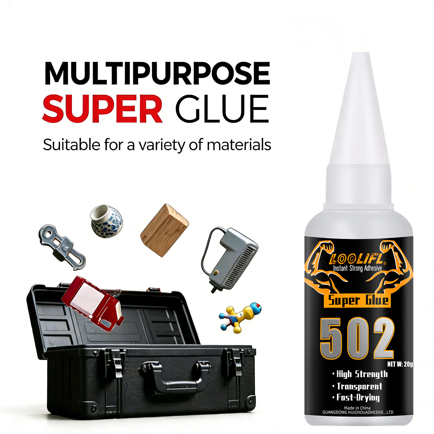 LOOLIFL 5PCS 20g 502 Super Glu - Woodworking Quick Glue incelemesi ve fiyatı
