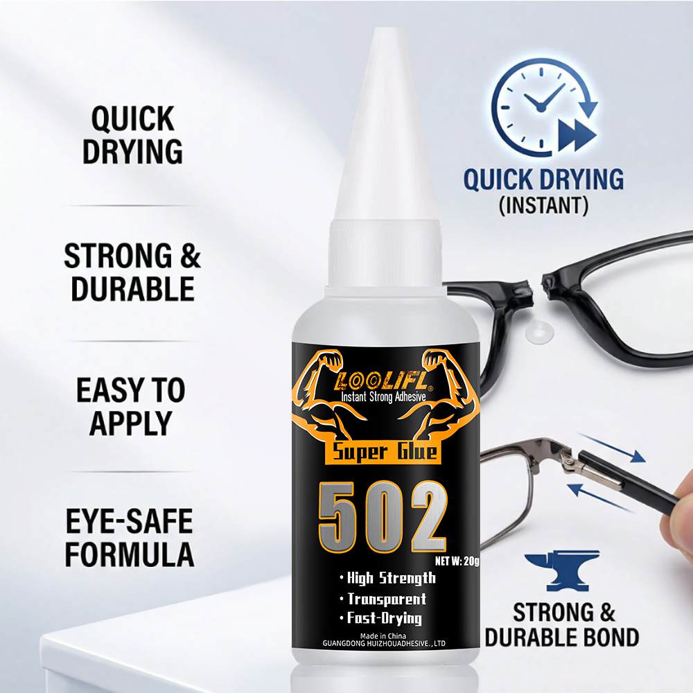 LOOLIFL 5PCS 20g 502 Super Glu - Woodworking Quick Glue incelemesi ve fiyatı