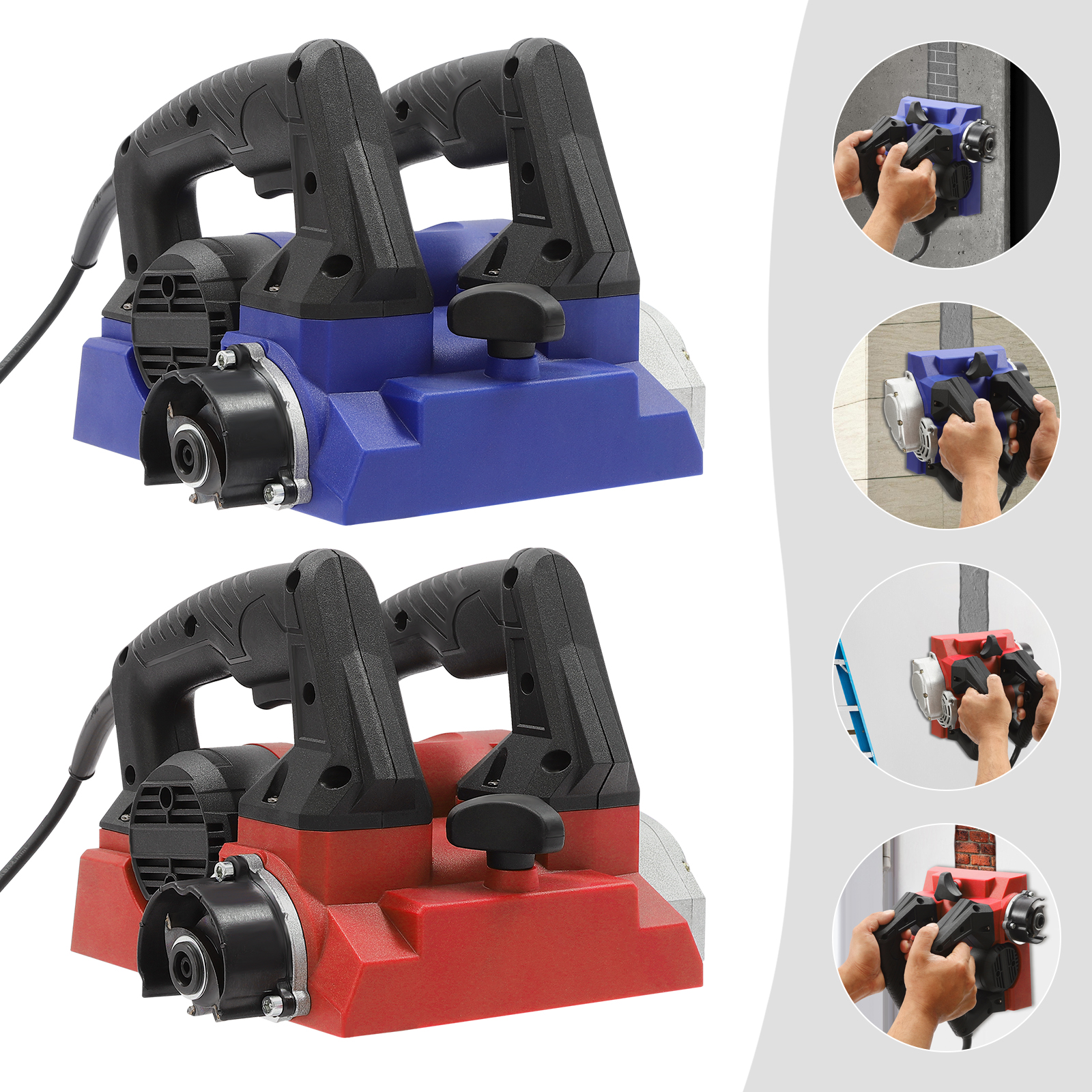 1300W Electric Wall Planing Ma - Router Plane Hand incelemesi ve fiyatı