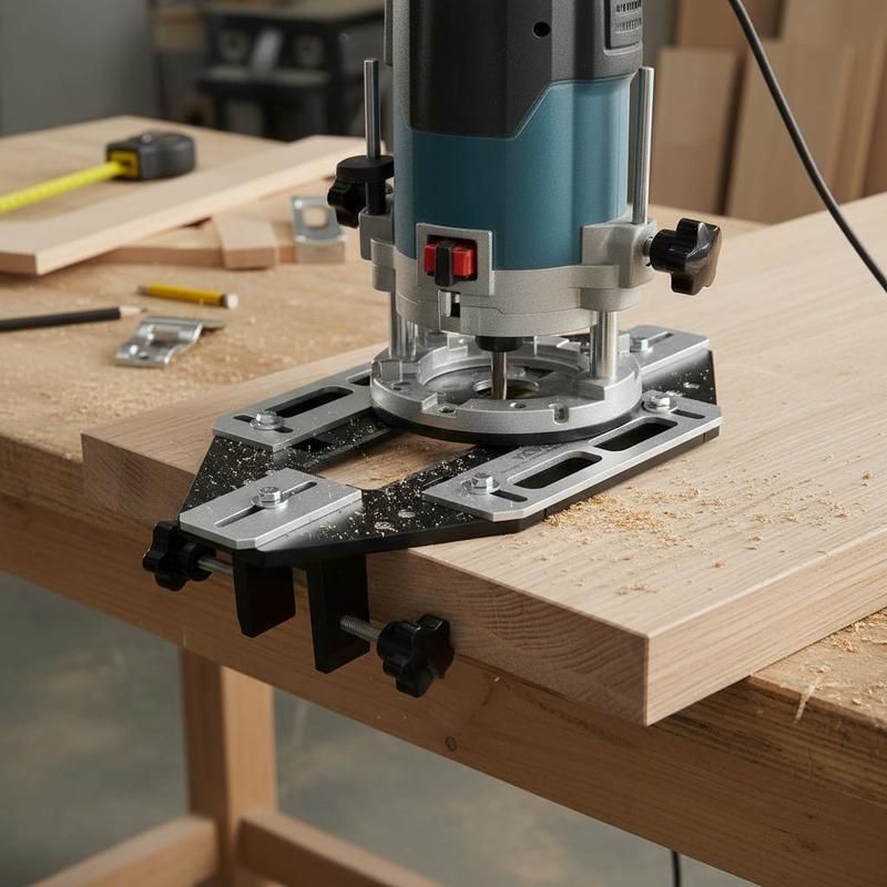 Aluminum Alloy Mortise Templat - Woodworking Tool incelemesi ve fiyatı