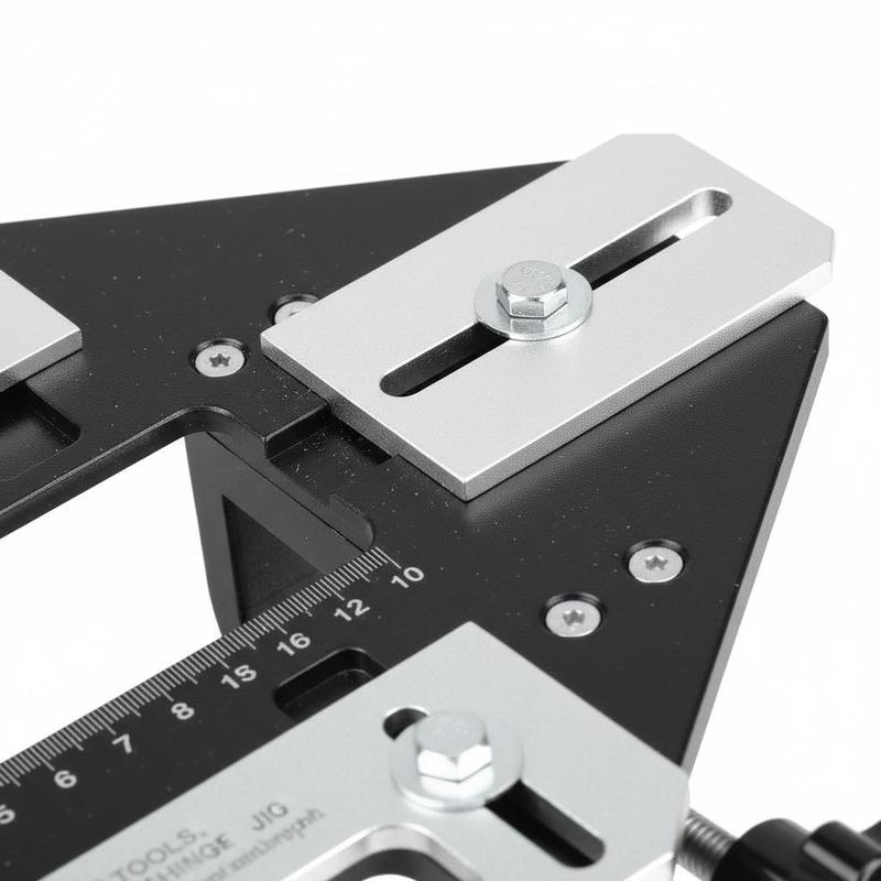 Aluminum Alloy Mortise Templat - Woodworking Tool incelemesi ve fiyatı