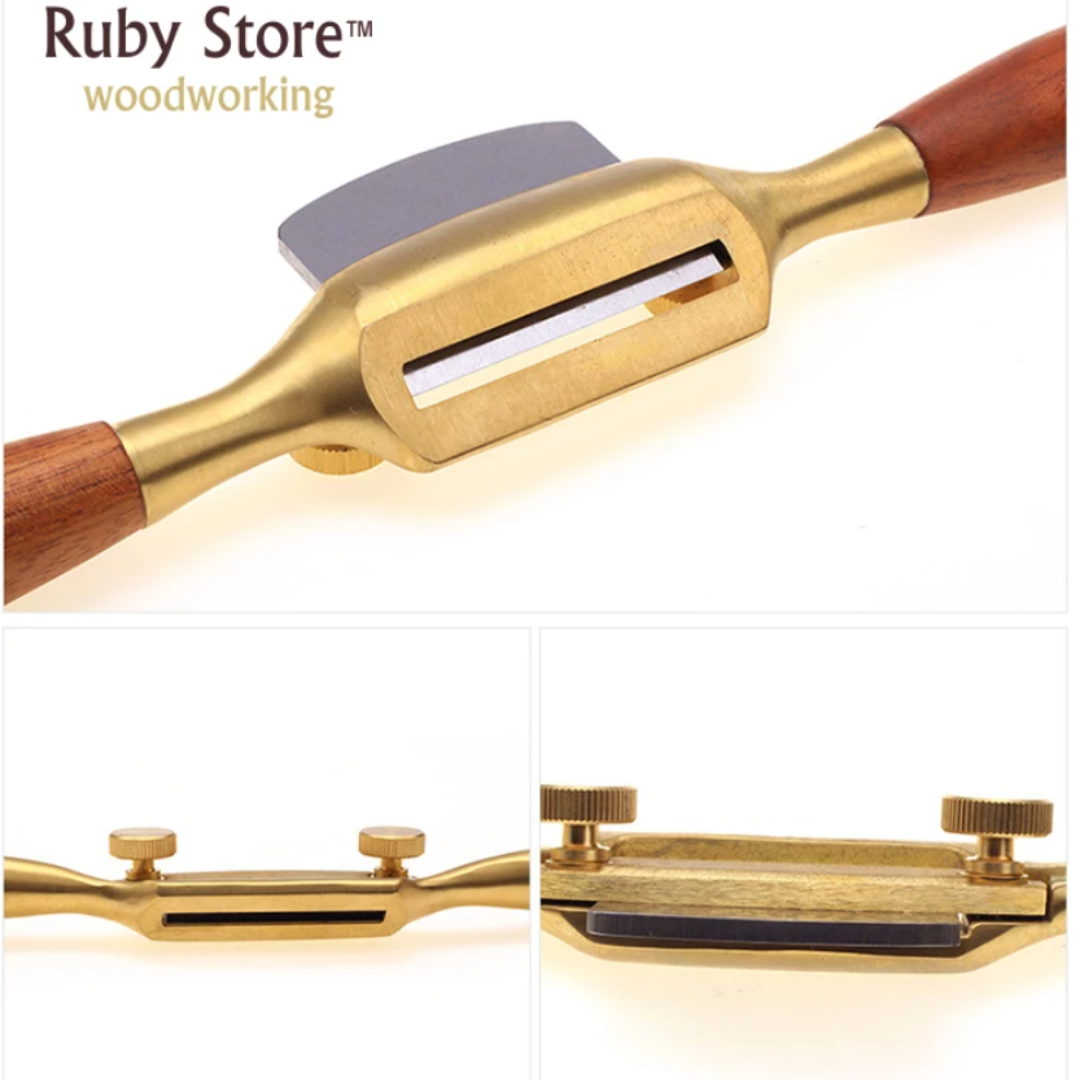 Set of 2 Qiangsheng Luban Spok - Spokeshave Flat incelemesi ve fiyatı
