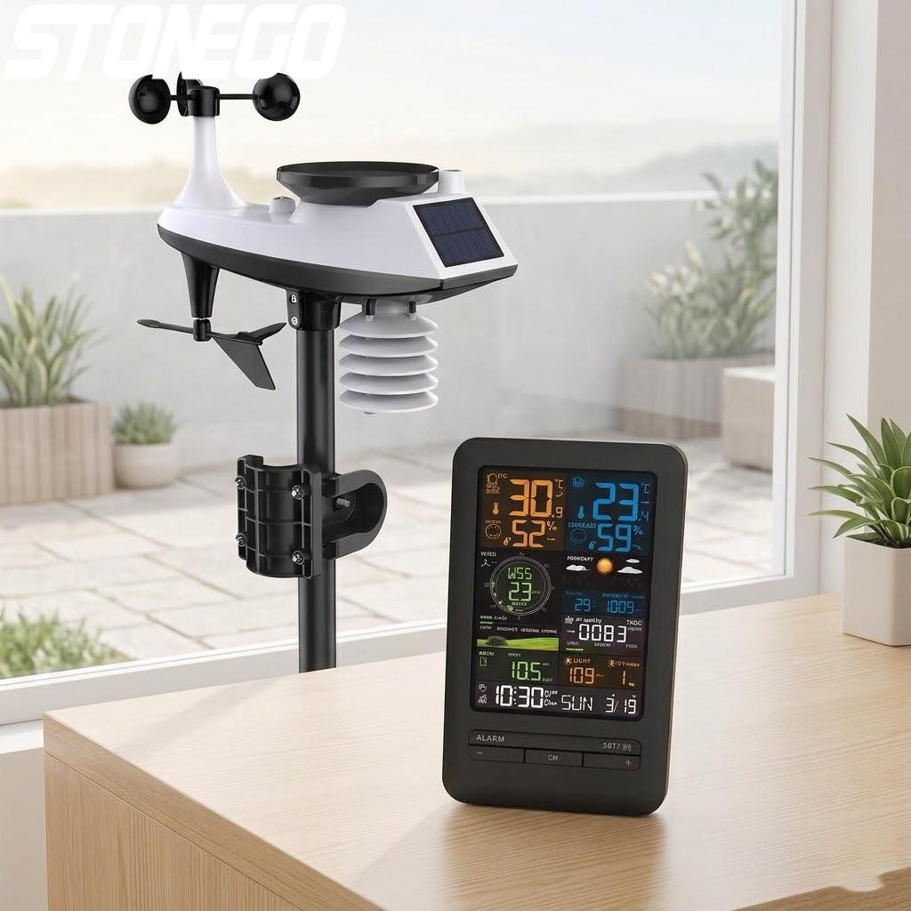 WiFi Smart Weather Station Hum - Woodworking Apps incelemesi ve fiyatı