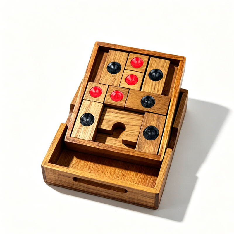 Classical HuaRongDao Puzzle Sl - Woodworking Kids Toys incelemesi ve fiyatı