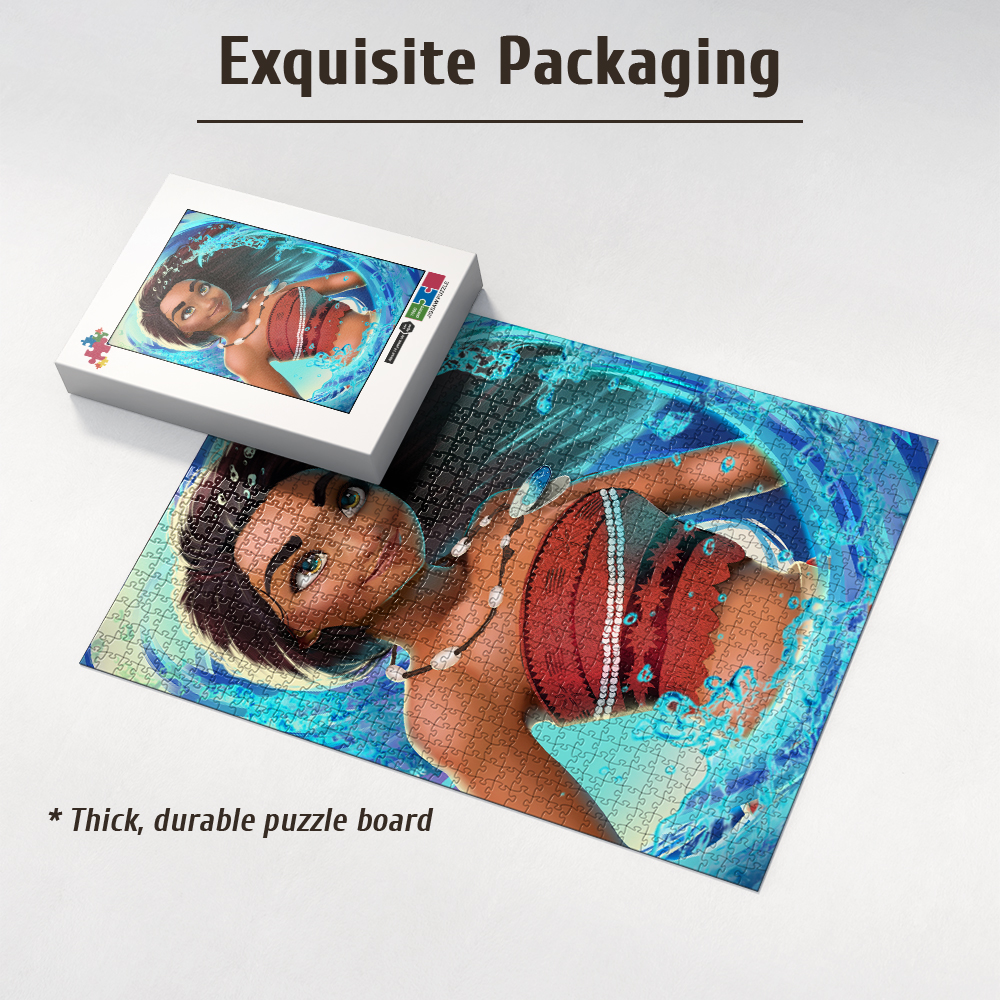 Moana Jigsaw Puzzle 108/200/30 - Woodworking Hobbies incelemesi ve fiyatı