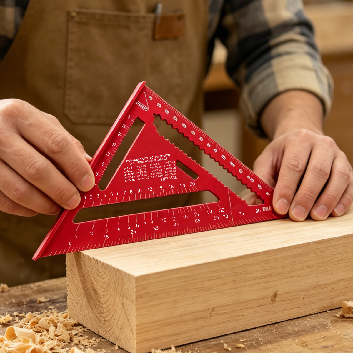 Aluminum Alloy Speed Square Hi - Woodworking Workshop incelemesi ve fiyatı