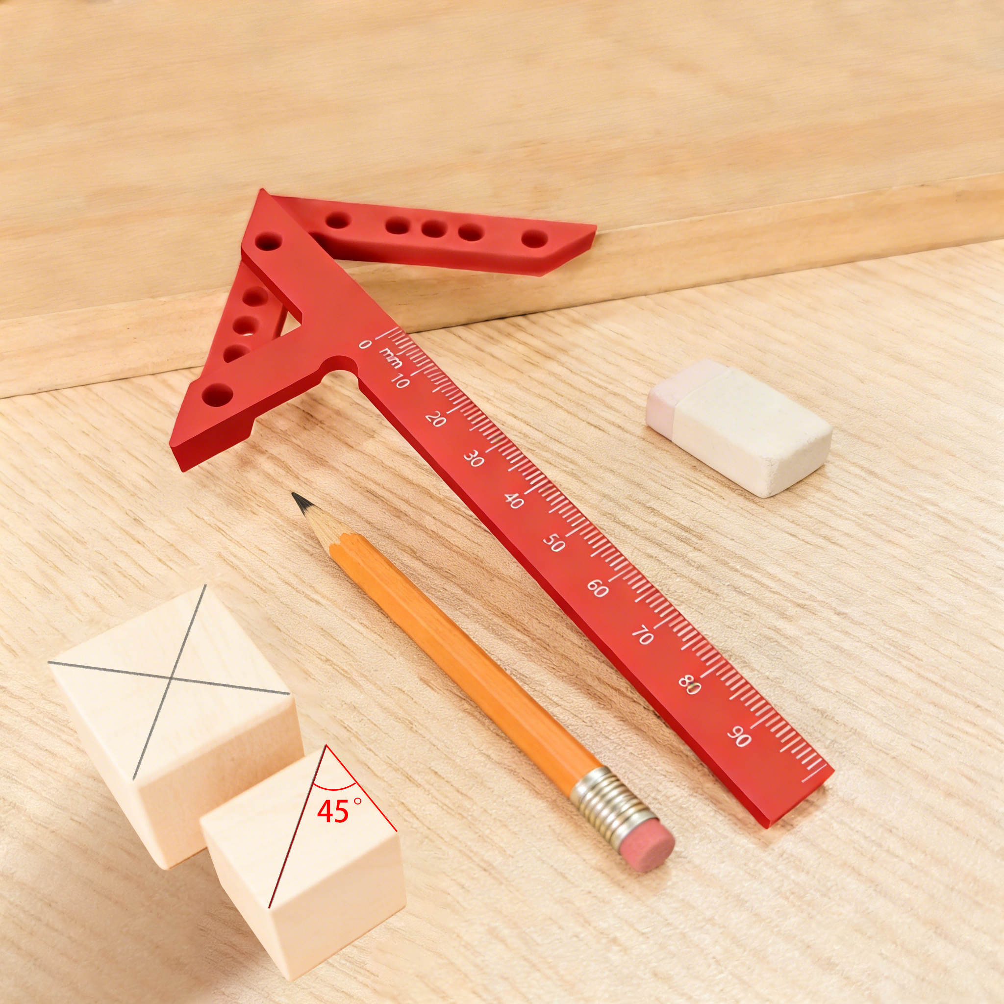 Woodworking Center Line Scribe - Woodworking Workshop incelemesi ve fiyatı