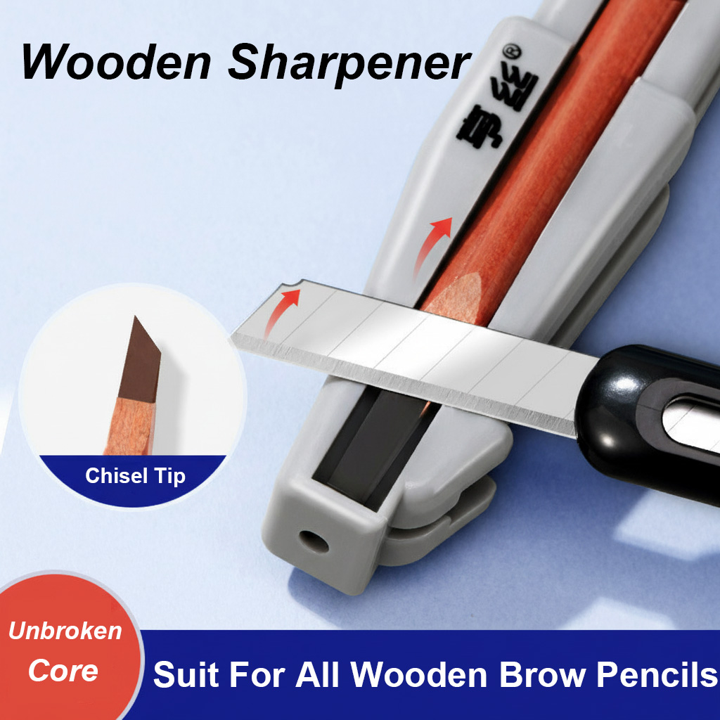 Wooden Eyebrow Pencil Sharpene - Woodworking Tool incelemesi ve fiyatı