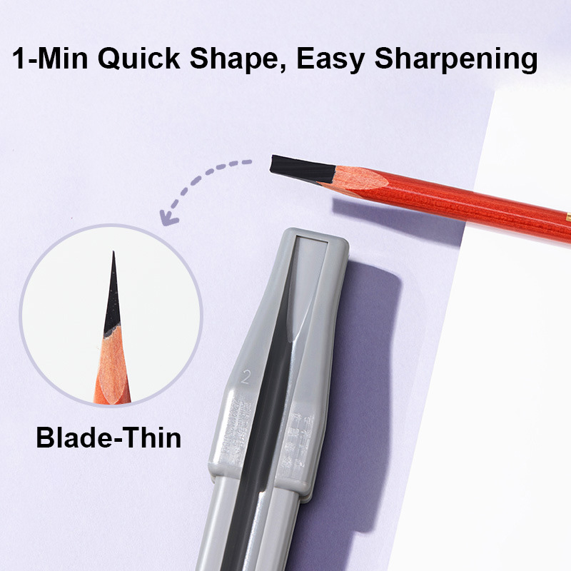 Wooden Eyebrow Pencil Sharpene - Woodworking Tool incelemesi ve fiyatı