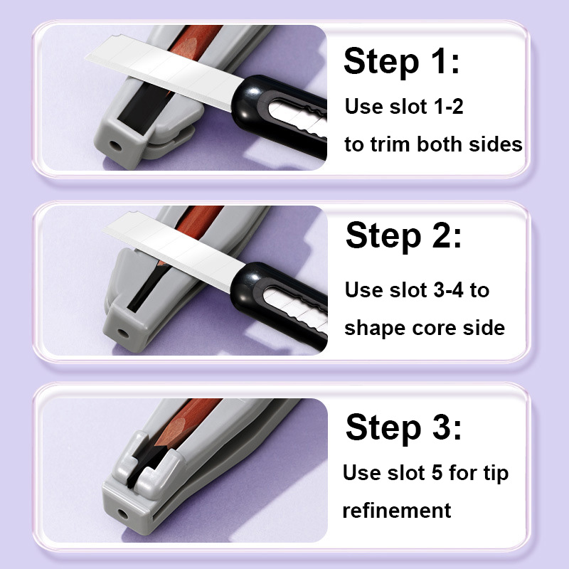 Wooden Eyebrow Pencil Sharpene - Woodworking Tool incelemesi ve fiyatı