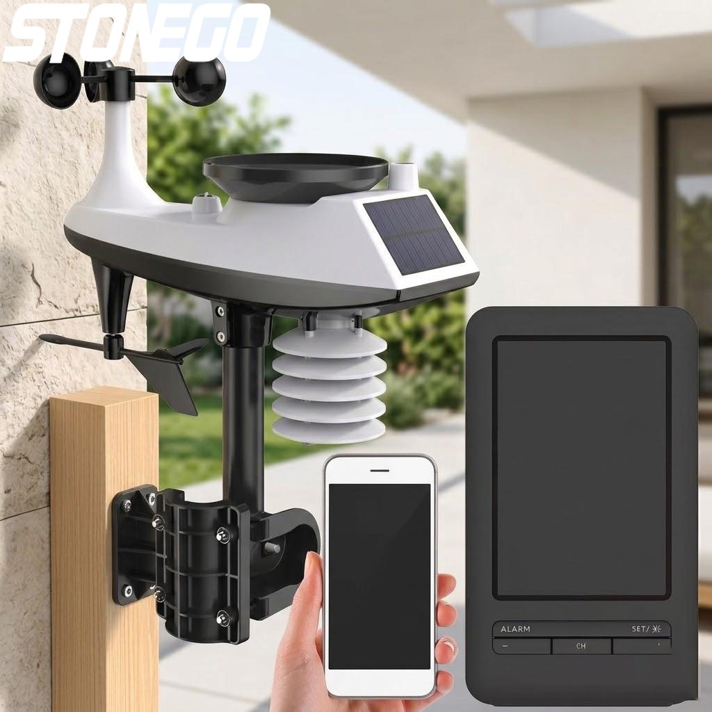Smart Weather Station APP Time - Woodworking Apps incelemesi ve fiyatı