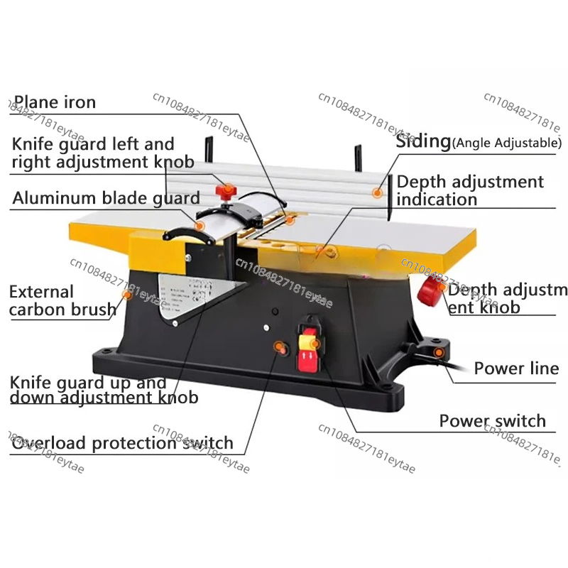 1800w Electric Wood Thicknesse - Woodworking Thicknesser incelemesi ve fiyatı