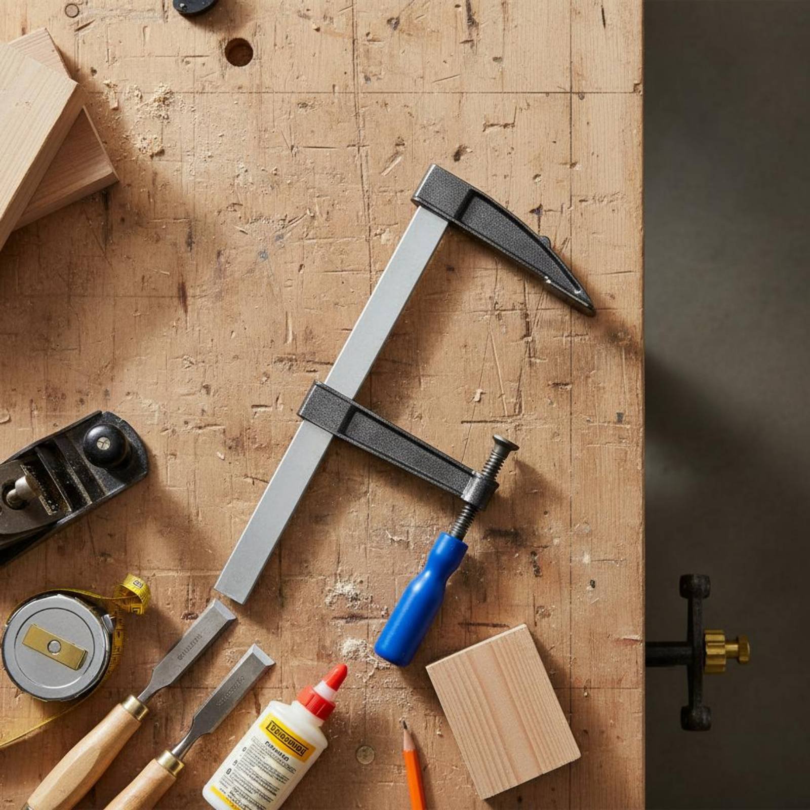 F-Clamp Effortless Adjustment  - Woodworking Workshop incelemesi ve fiyatı