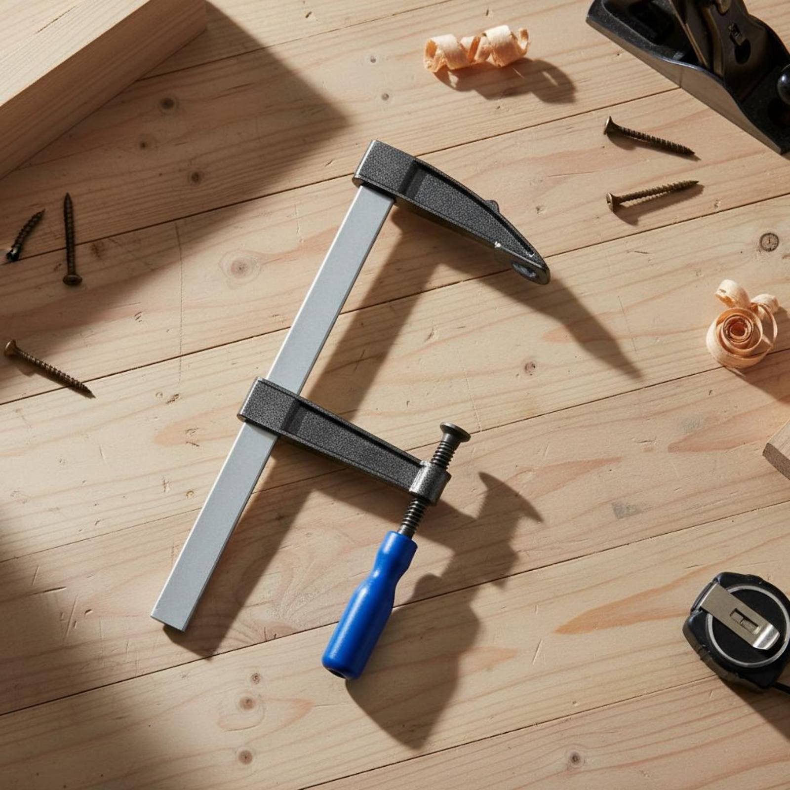 F-Clamp Effortless Adjustment  - Woodworking Workshop incelemesi ve fiyatı