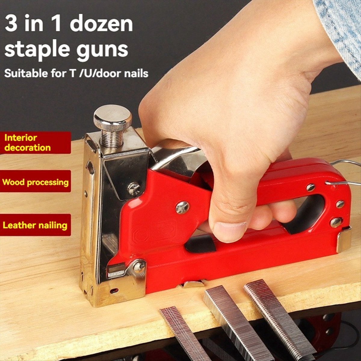 N82R Manual Three-Purpose Nail - Woodworking Tool incelemesi ve fiyatı