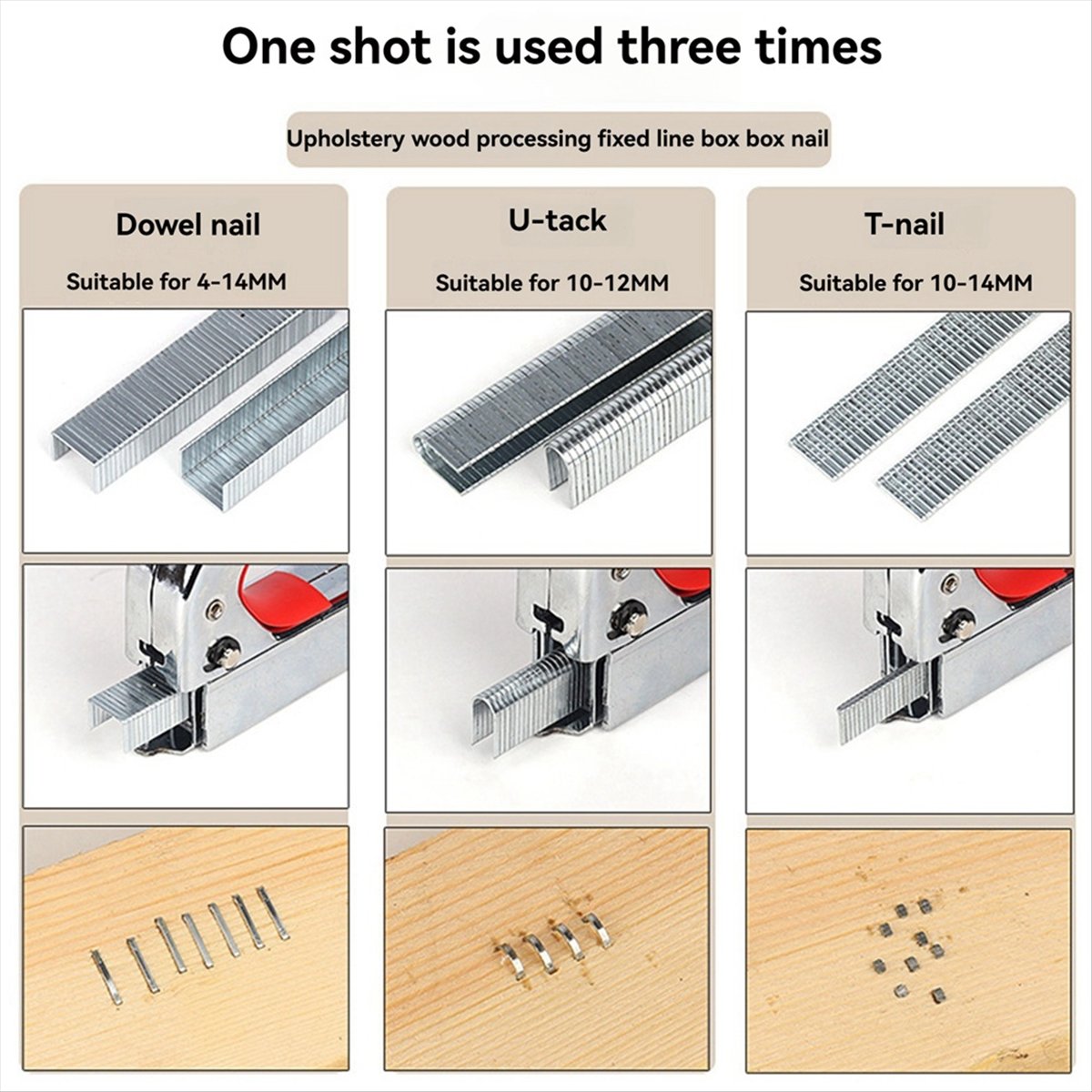 N82R Manual Three-Purpose Nail - Woodworking Tool incelemesi ve fiyatı
