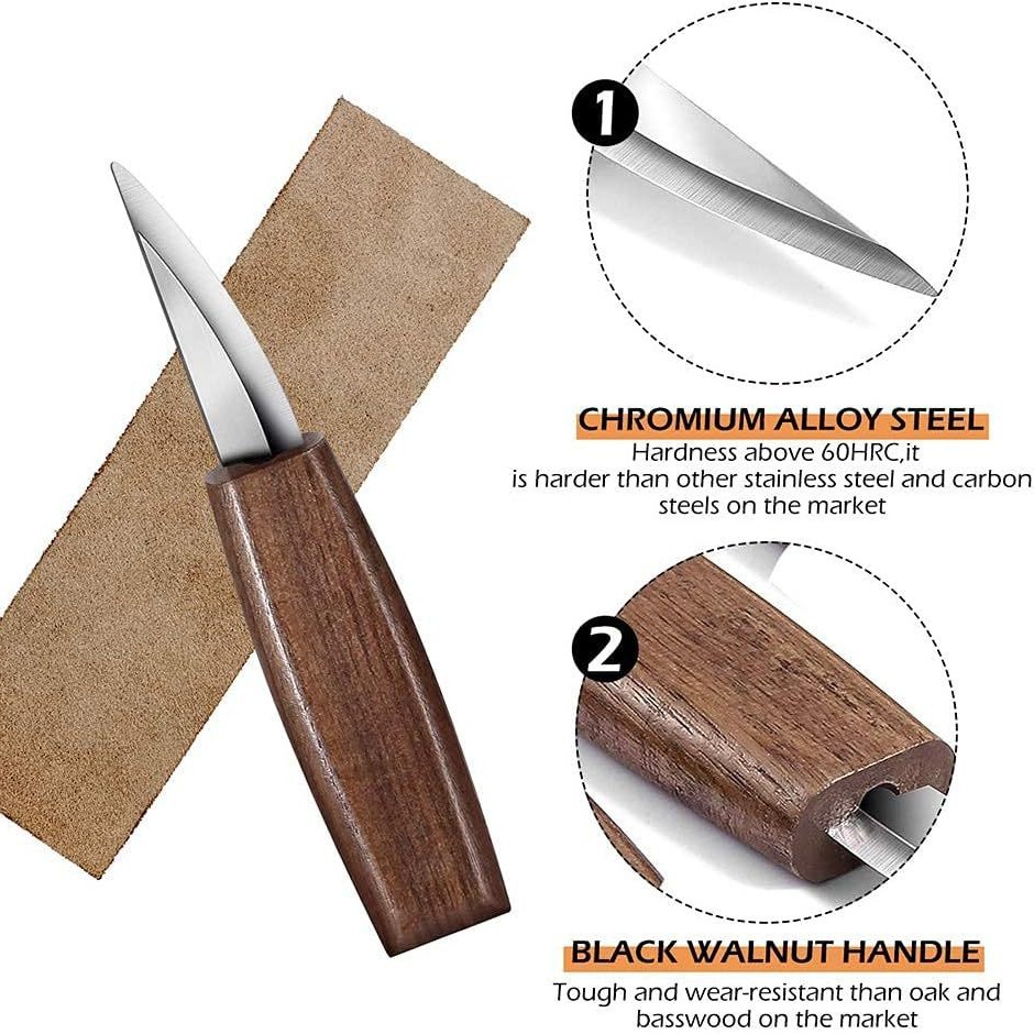 8pcs Wood Carving Kit Wood Car - Woodworking Kits For Beginners incelemesi ve fiyatı
