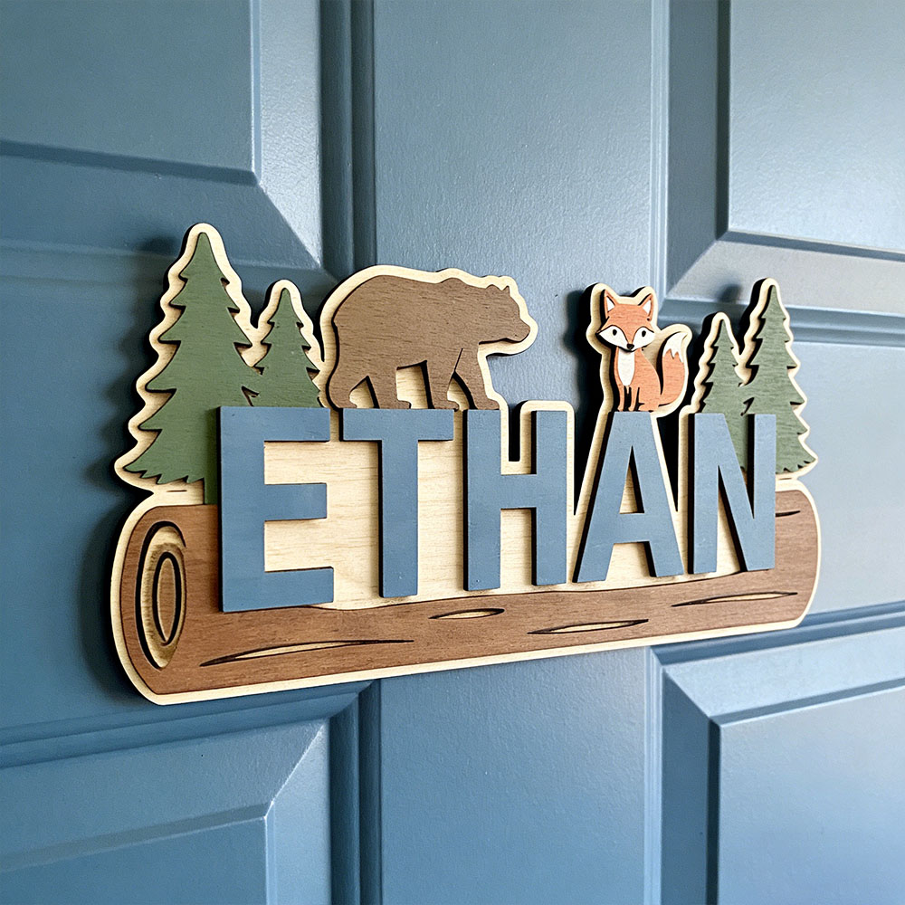 Woodland Forest Animal Persona - Woodworking Hobbies incelemesi ve fiyatı