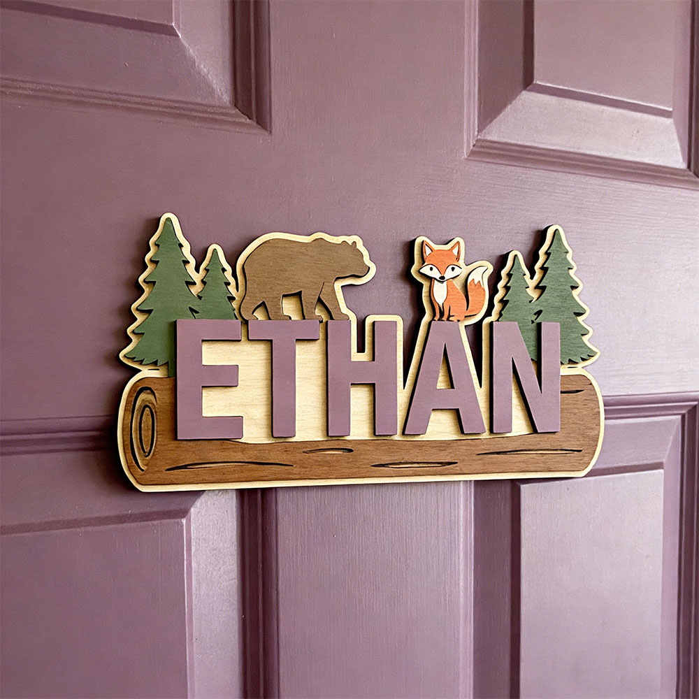 Woodland Forest Animal Persona - Woodworking Hobbies incelemesi ve fiyatı