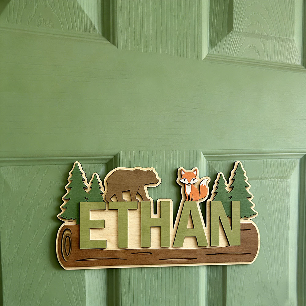 Woodland Forest Animal Persona - Woodworking Hobbies incelemesi ve fiyatı
