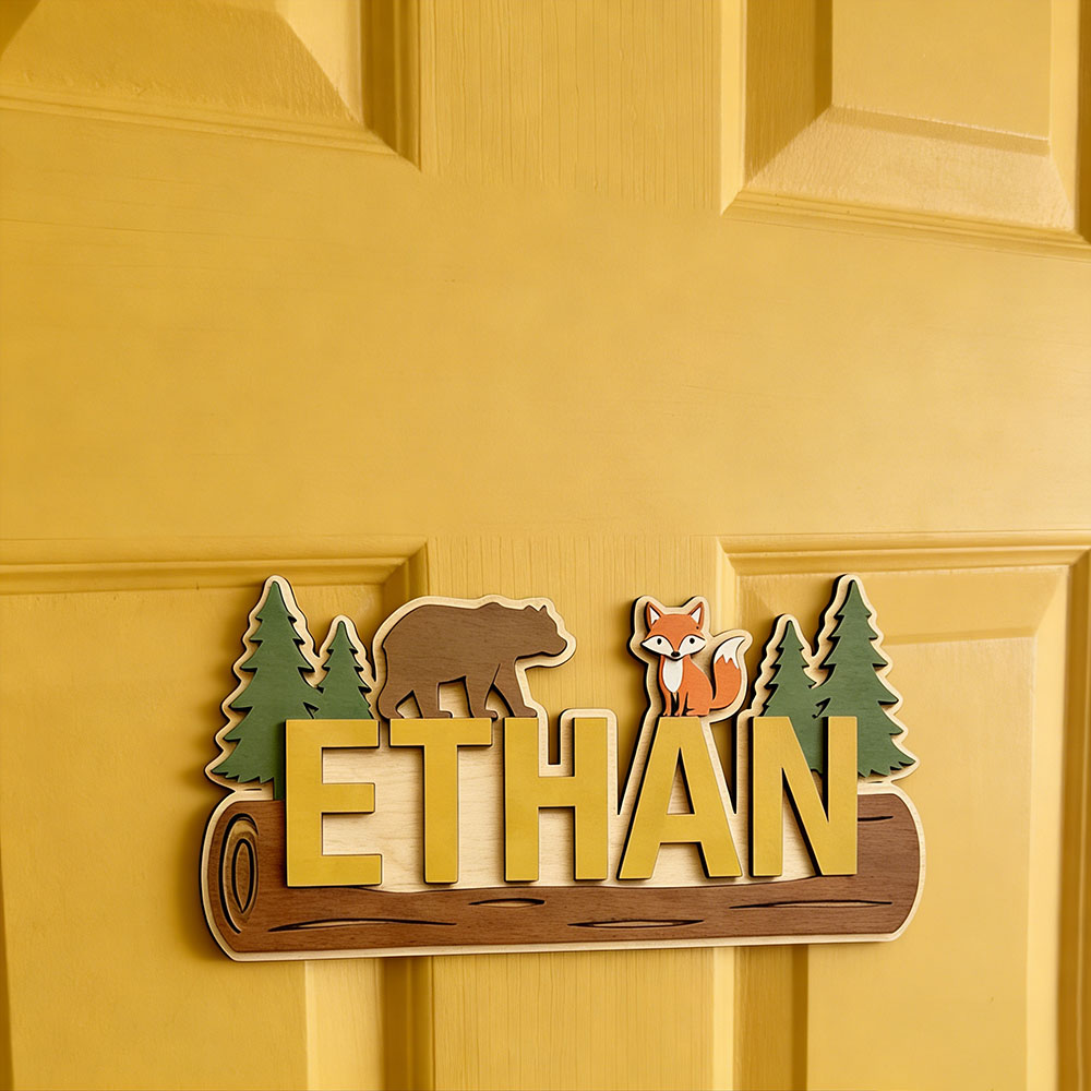 Woodland Forest Animal Persona - Woodworking Hobbies incelemesi ve fiyatı