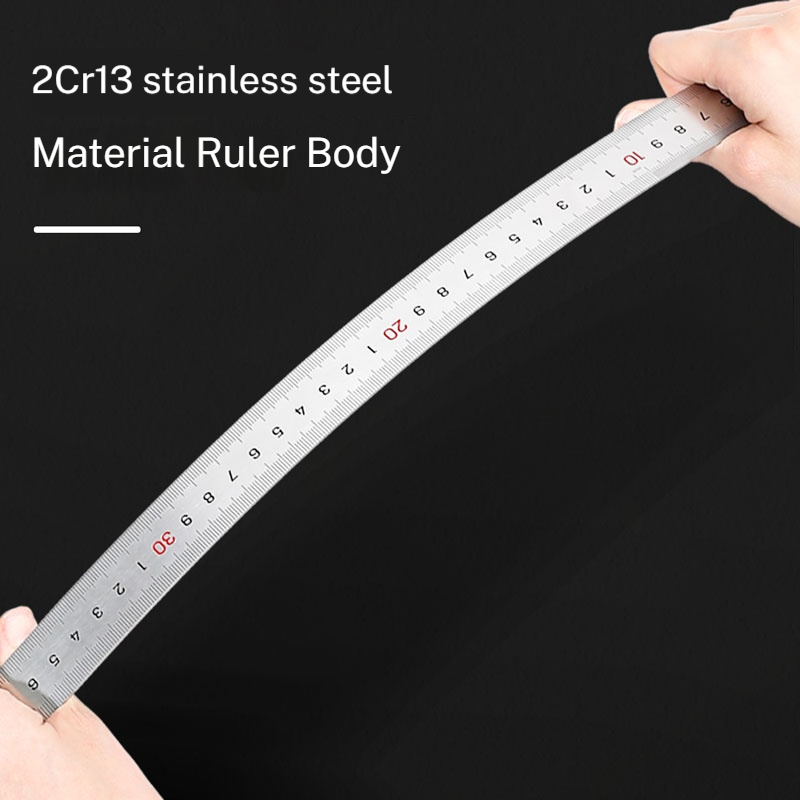 Deli Stainless Steel Ruler for - Woodworking Project Plans incelemesi ve fiyatı