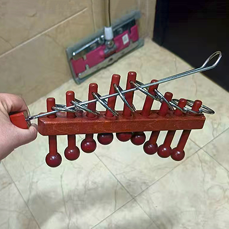 Classical Chinese Nine Linked  - Woodworking Kids Toys incelemesi ve fiyatı