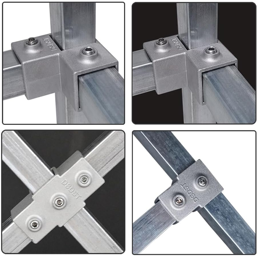 20/25/30mm Square Tube Connect - Woodworking Youtube incelemesi ve fiyatı