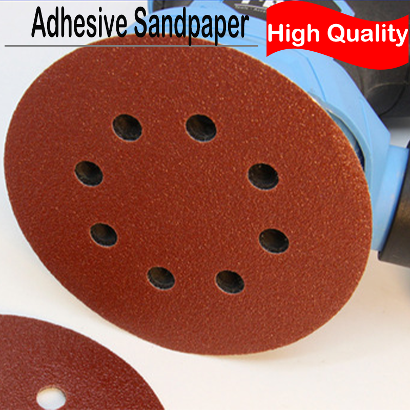 125mm 8 Hole Sanding Disc 60-2 - Woodworking Tool incelemesi ve fiyatı