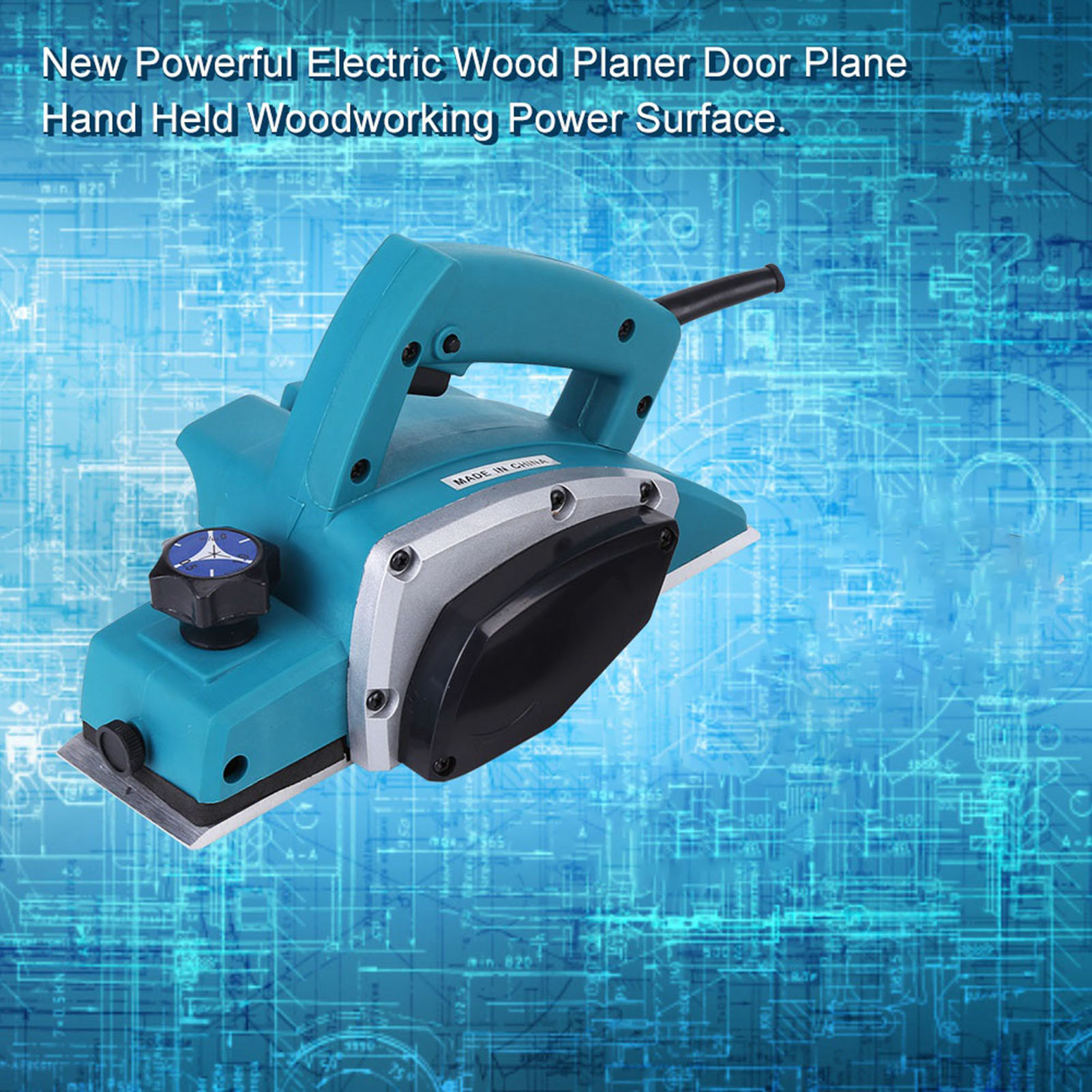 Eectric planer Handheld Planer - Router Plane Hand incelemesi ve fiyatı