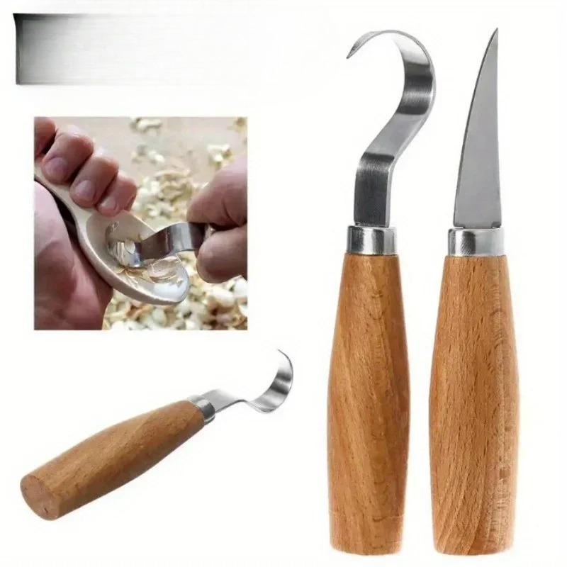 Wood Carving Knife Chisel Hook - Woodworking Knife incelemesi ve fiyatı
