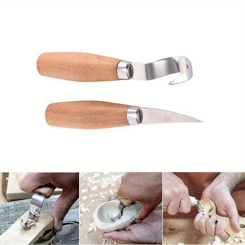 Wood Carving Knife Chisel Hook - Woodworking Knife incelemesi ve fiyatı