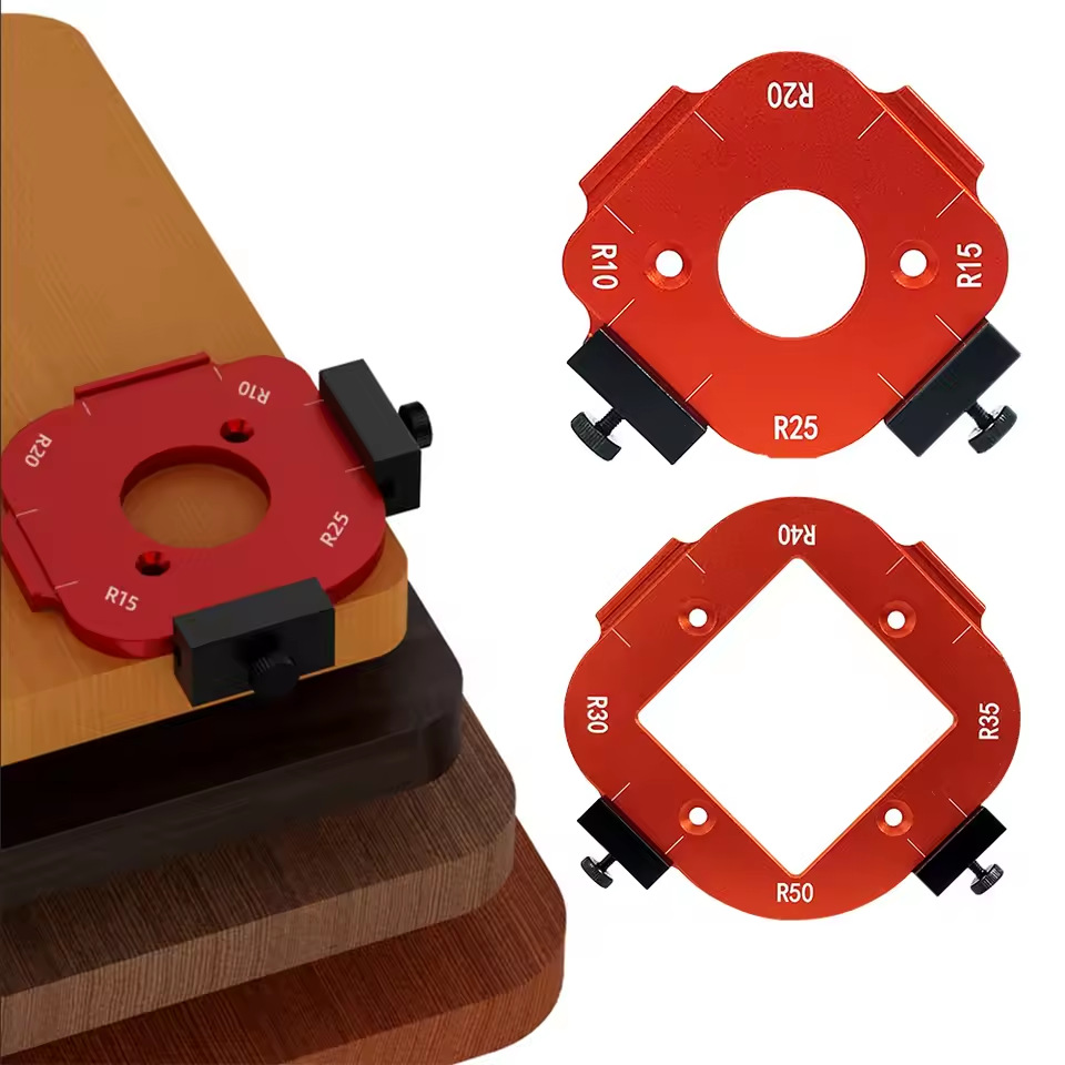 2Pcs Aluminum Alloy Radius Jig - Woodworking Project Plans incelemesi ve fiyatı