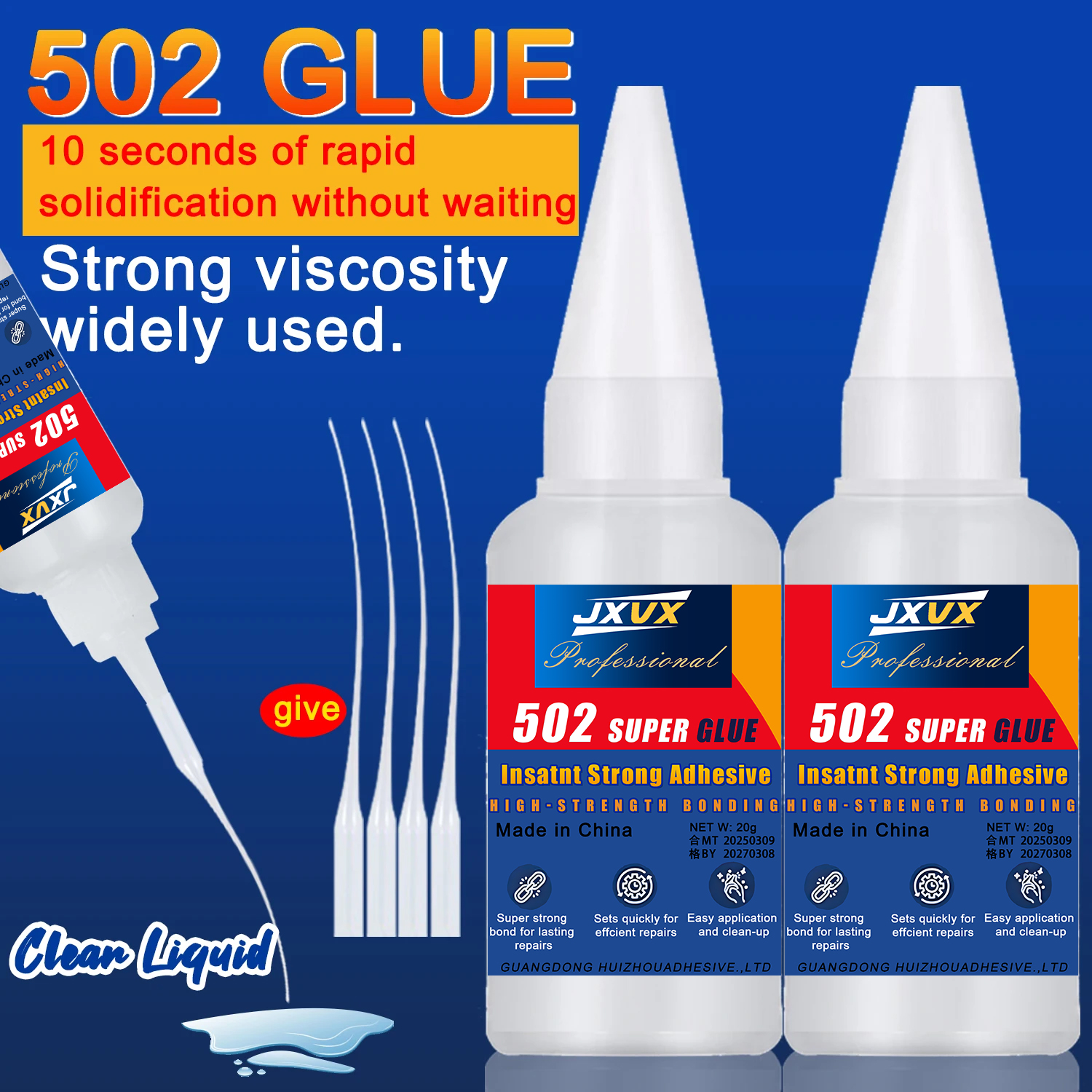 JXVX 1-5 PCs Super glue 502 Hi - Woodworking Quick Glue incelemesi ve fiyatı