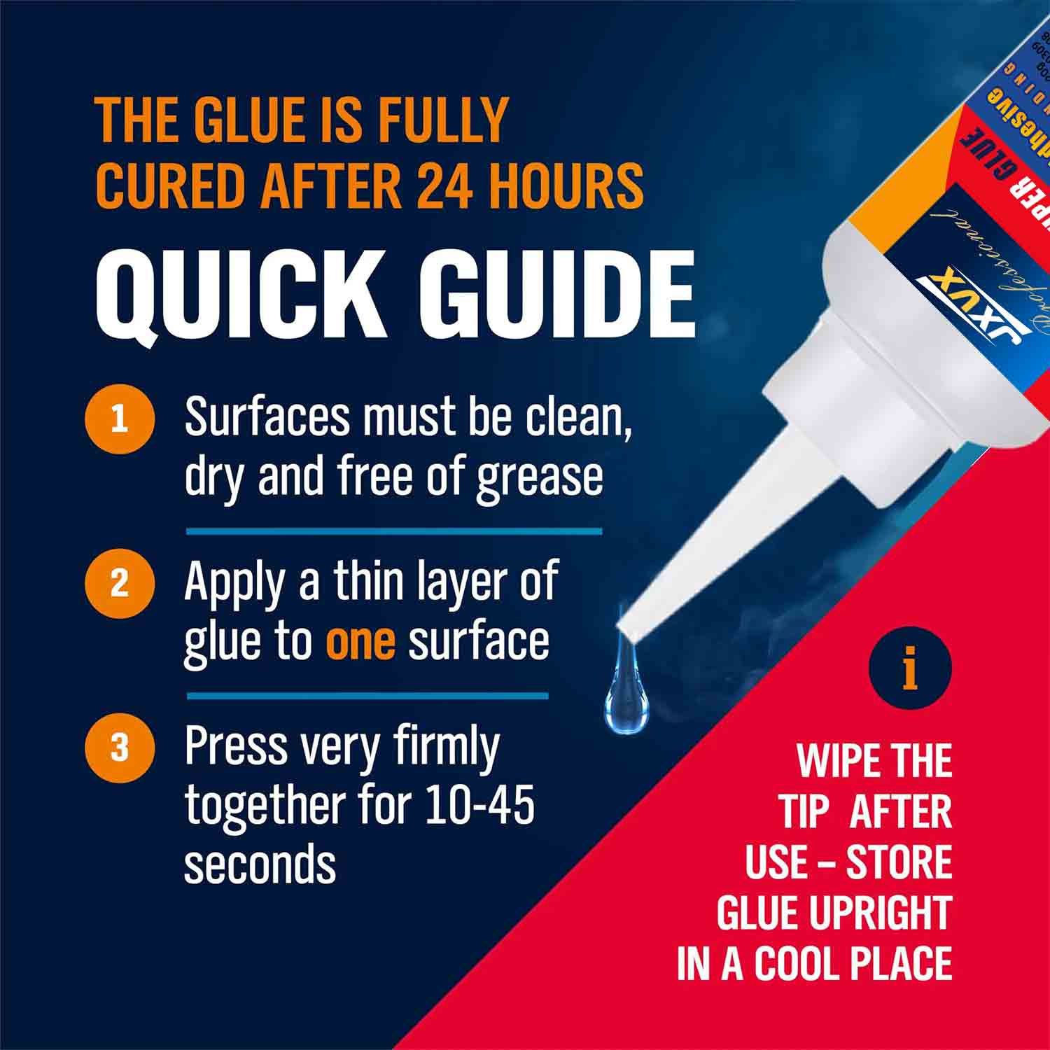 JXVX 1-5 PCs Super glue 502 Hi - Woodworking Quick Glue incelemesi ve fiyatı