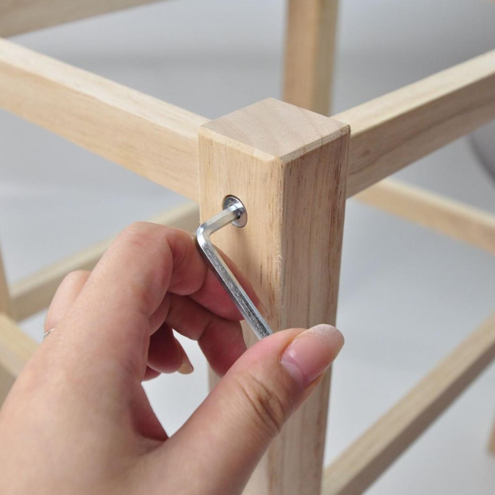 DIY Wood Footstool Frame Kit E - Woodworking Kits For Beginners incelemesi ve fiyatı