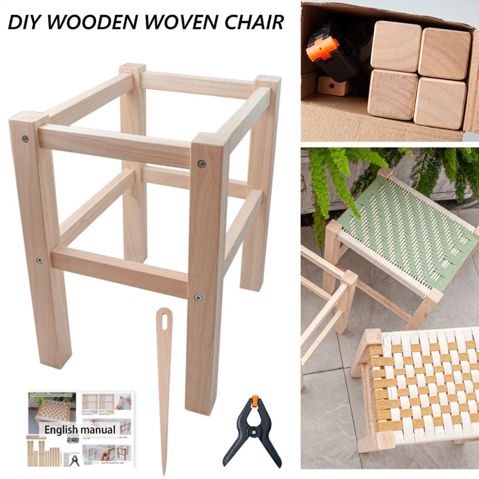 DIY Wood Footstool Frame Kit E - Woodworking Kits For Beginners incelemesi ve fiyatı