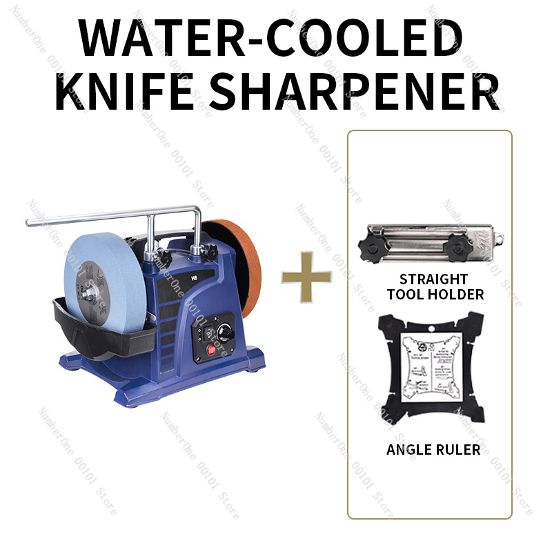 H8 8inch Low-Speed Water-Coole - Woodworking Knife incelemesi ve fiyatı