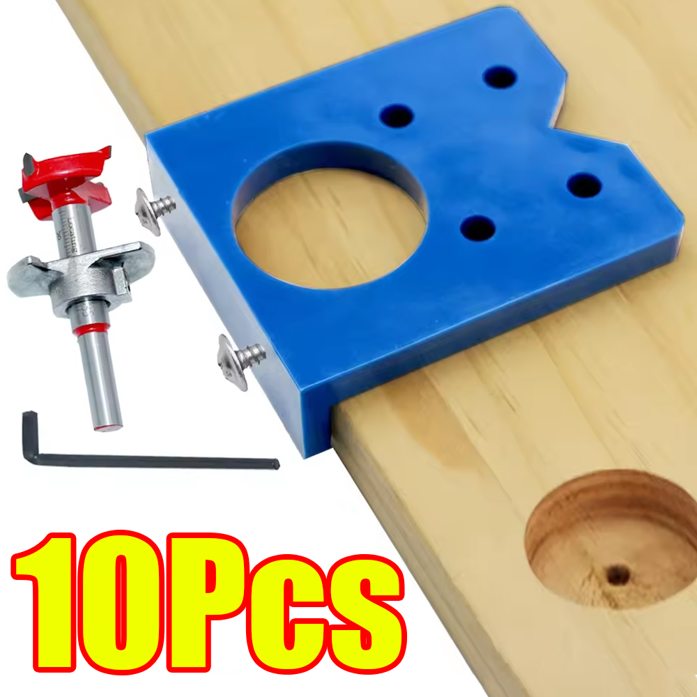 1-10Pcs 35mm Hinge Hole Drilli - Woodworking Project Plans incelemesi ve fiyatı