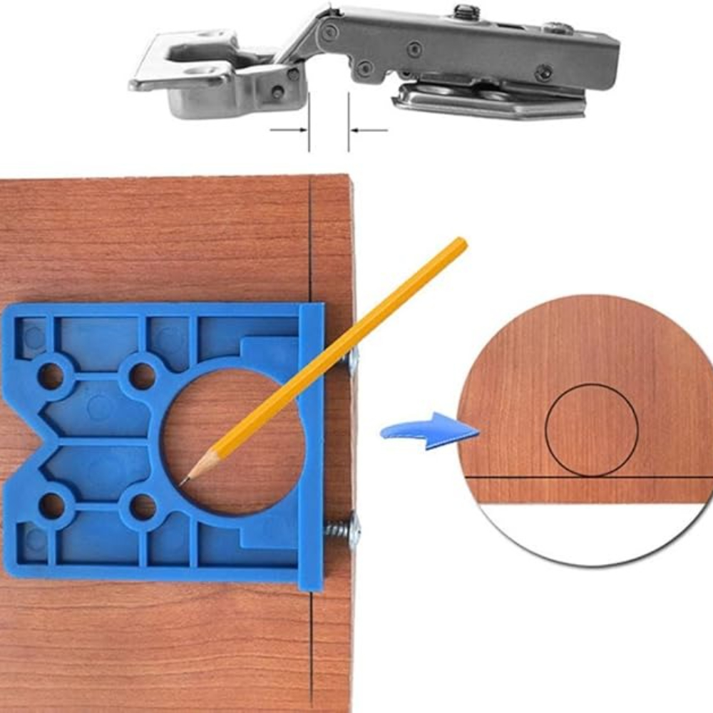 1-10Pcs 35mm Hinge Hole Drilli - Woodworking Project Plans incelemesi ve fiyatı