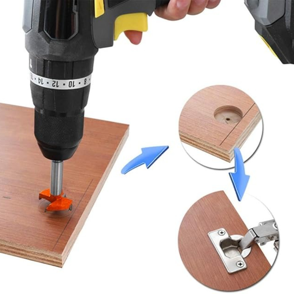1-10Pcs 35mm Hinge Hole Drilli - Woodworking Project Plans incelemesi ve fiyatı